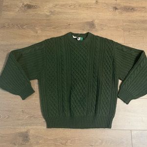 Vintage Men’s Wool Knit Sweater